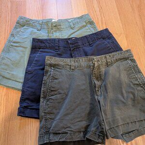 Women's Gap 5" city shorts Size 2